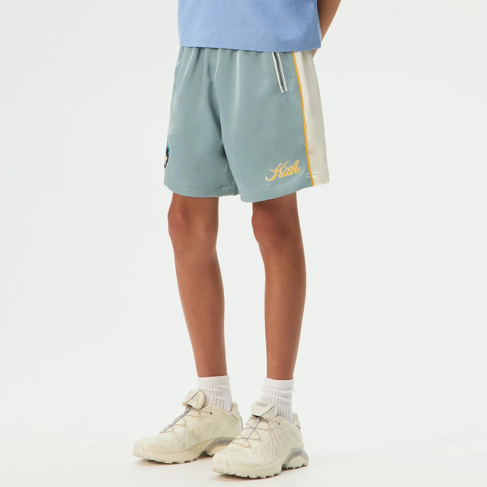 Kith Kids Satin New York Souvenir Short