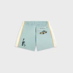 Kith Kids Satin New York Souvenir Short