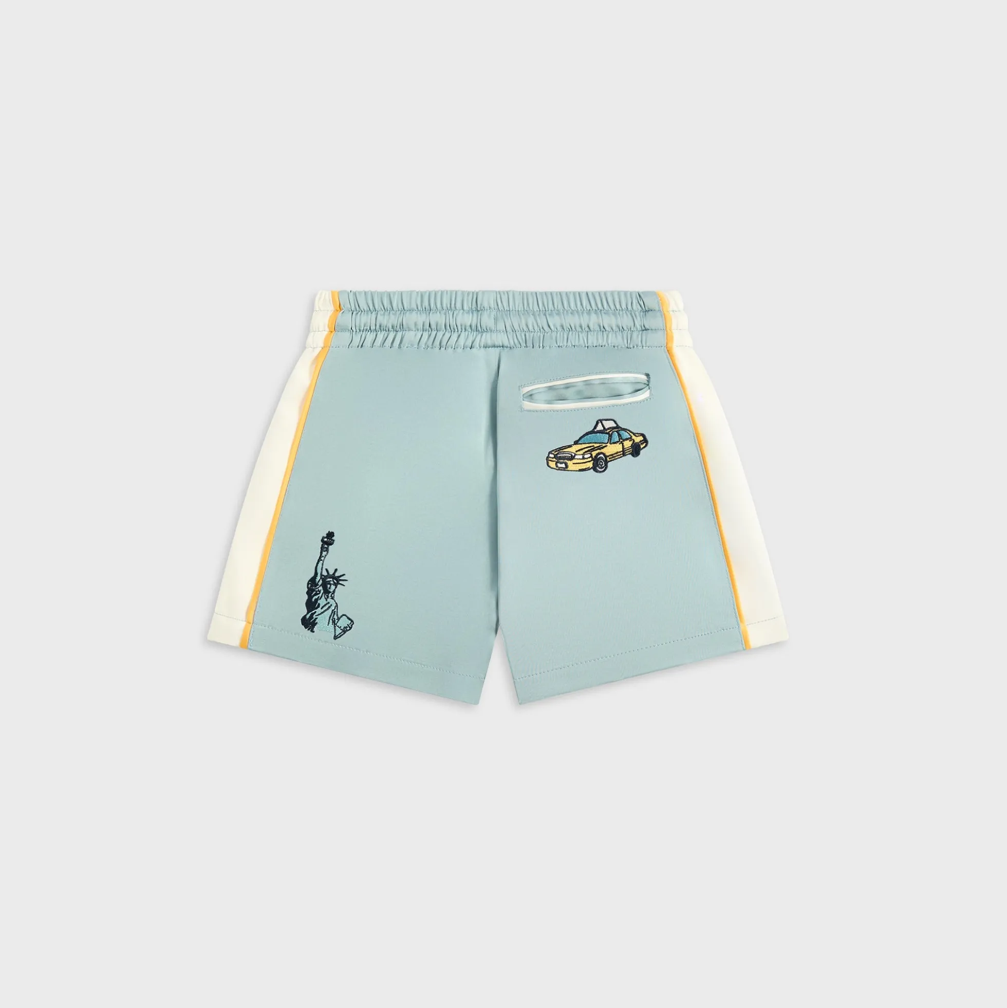 Kith Kids Satin New York Souvenir Short