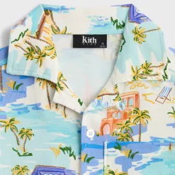 Kith Kids Scenic Thompson Camp Shirt