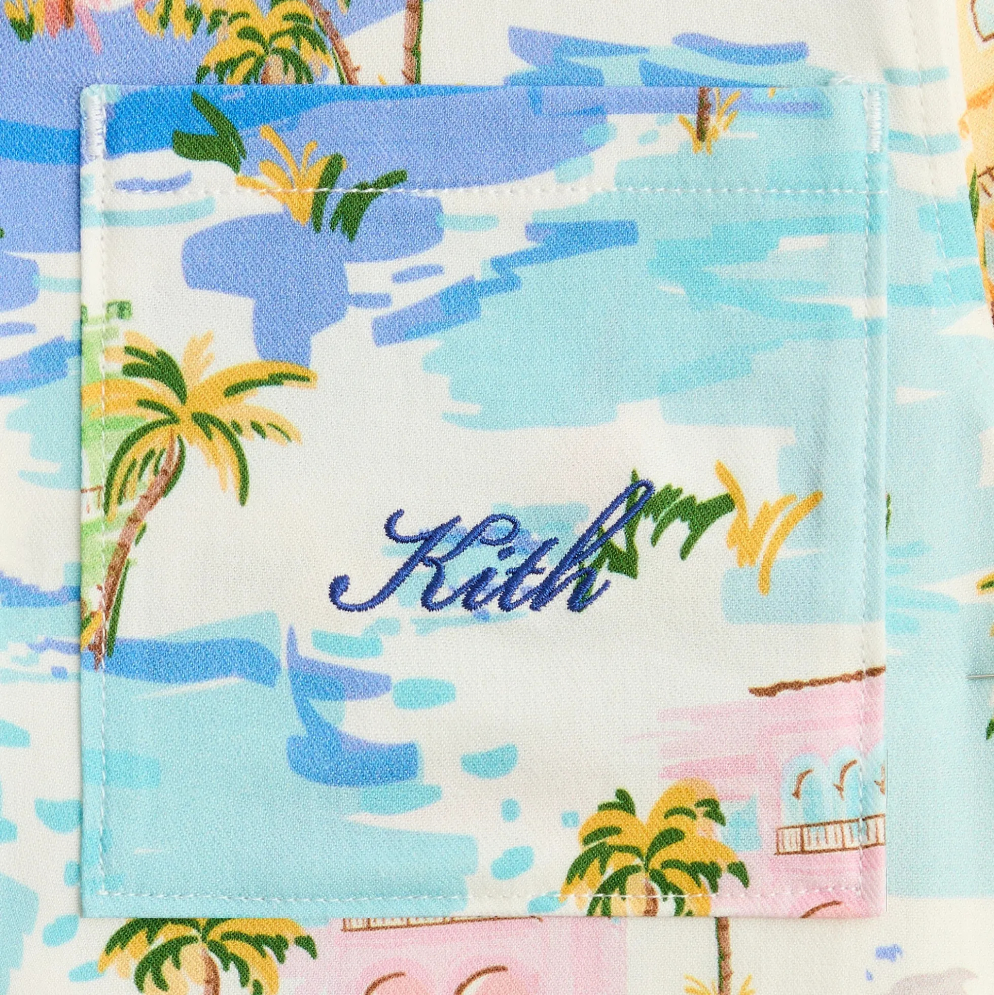 Kith Kids Scenic Thompson Camp Shirt