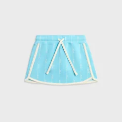 Kith Kids Script Knit Ayva Dolphin Skort