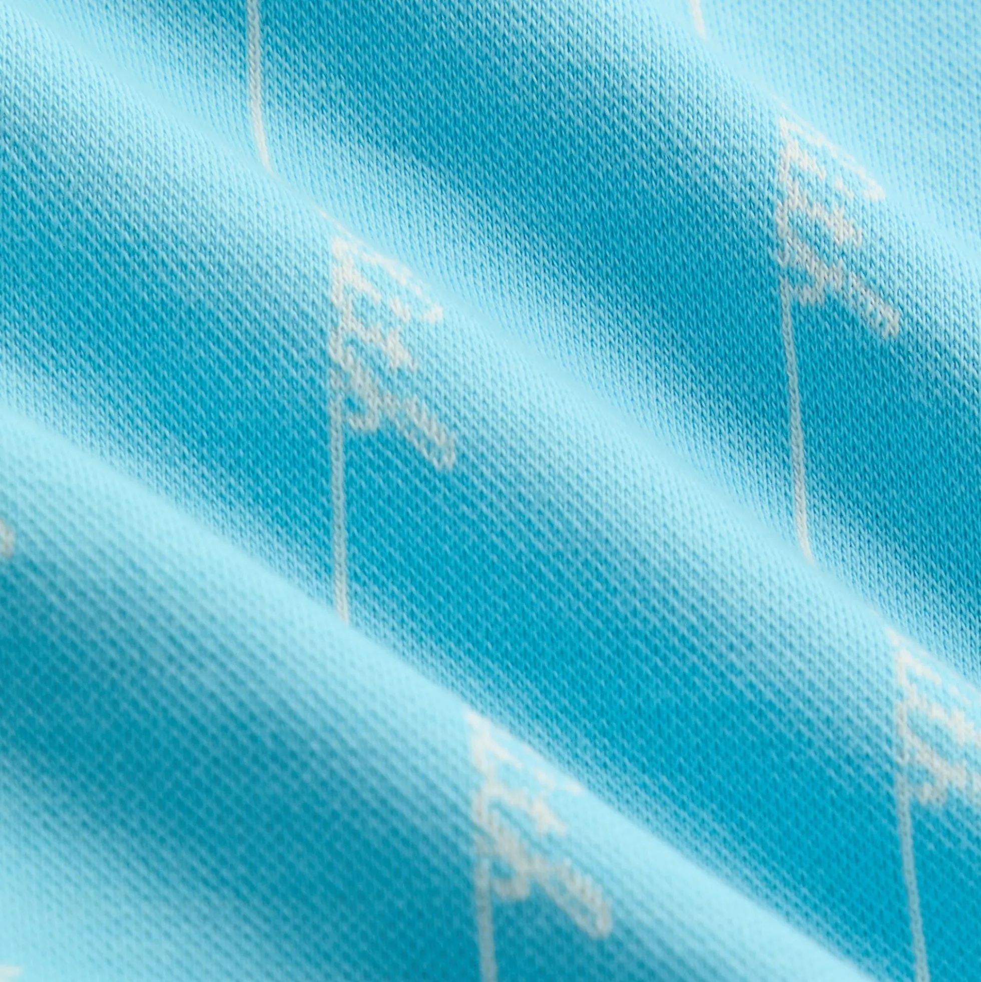 Kith Kids Script Knit Taylen Crop Polo