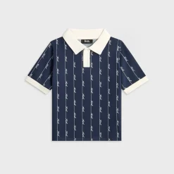 Kith Kids Script Knit Tilden Polo