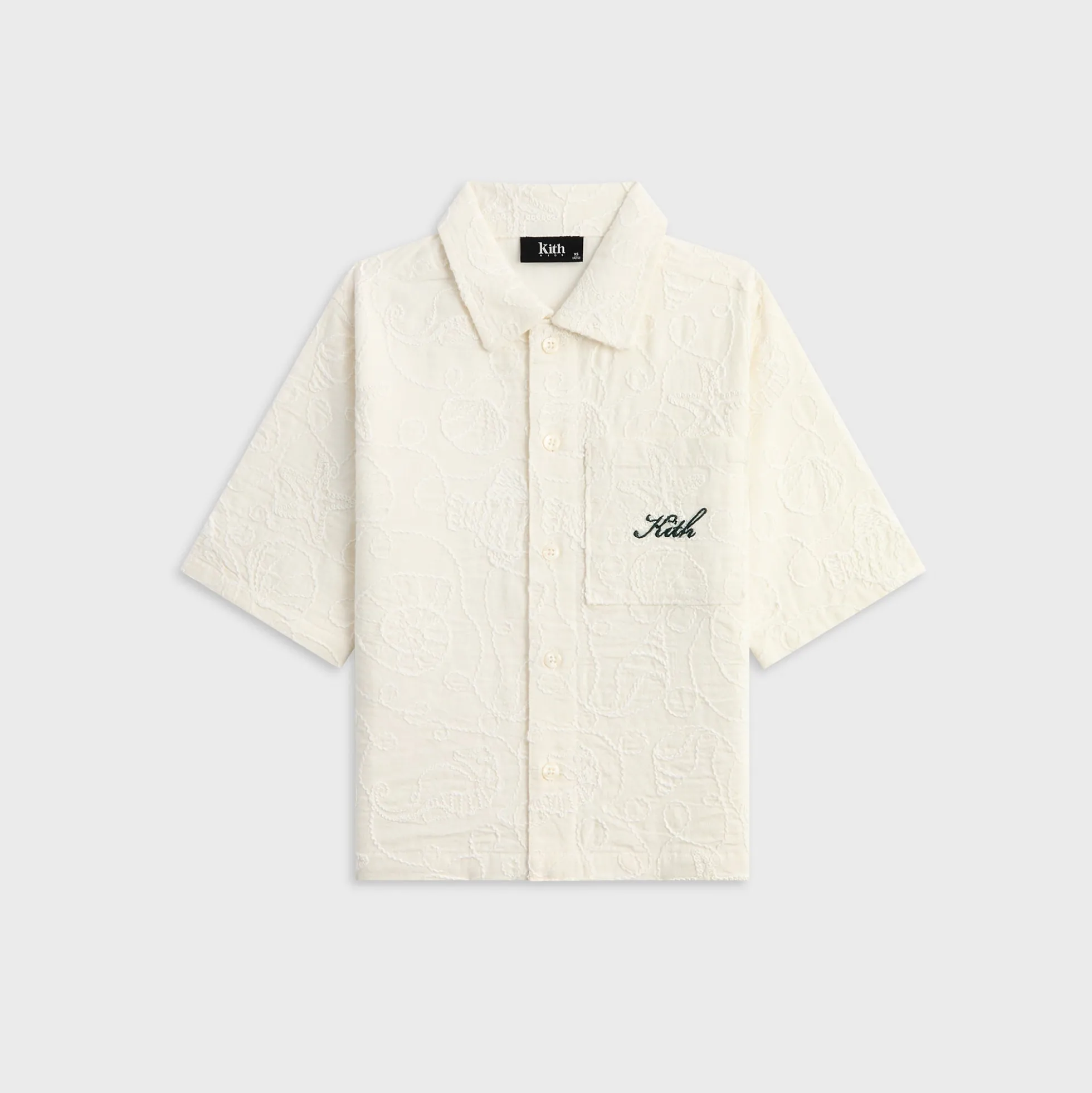 Kith Kids Seaside Bennet Camp Shirt