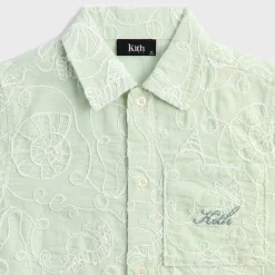 Kith Kids Seaside Bennet Camp Shirt