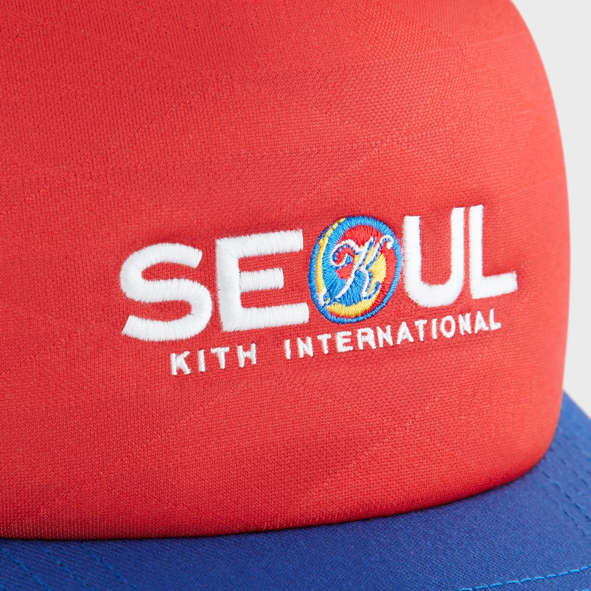 Kith Kids Seoul Regional Trucker Hat