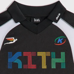 Kith Kids Short Sleeve Soccer Polo