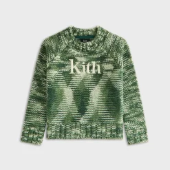 Kith Kids Space Dye Logo Sweater