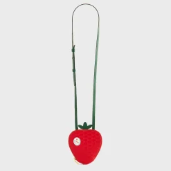 Kith Kids Strawberry Crossbody Pouch
