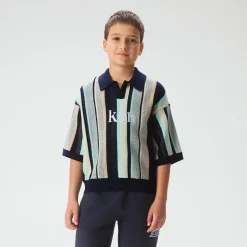 Kith Kids Striped Nelson Short Sleeve