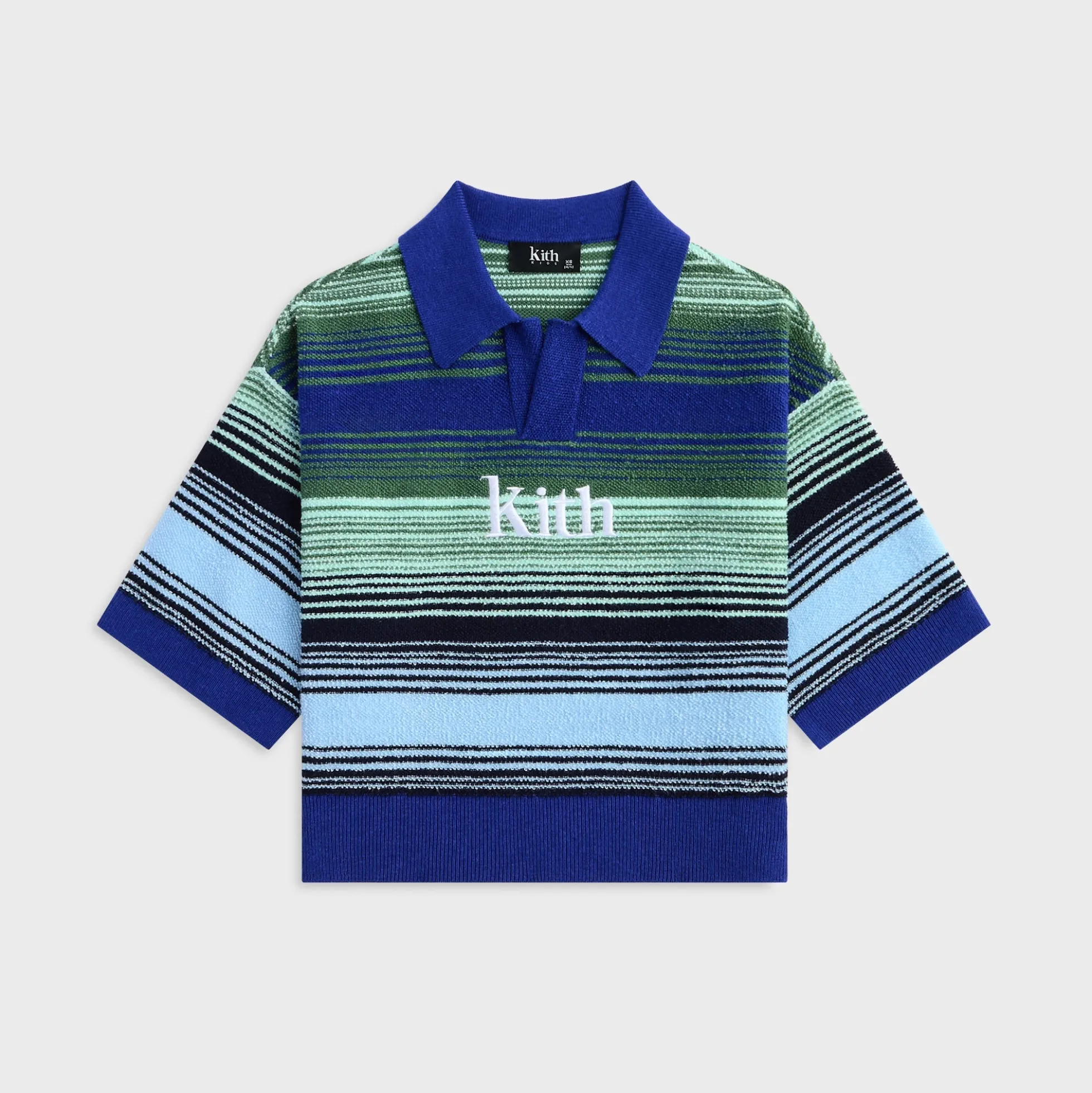 Kith Kids Striped Nelson Short Sleeve