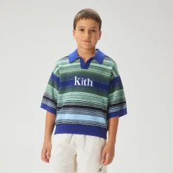 Kith Kids Striped Nelson Short Sleeve