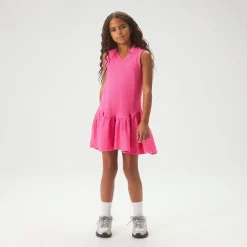 Kith Kids Textured Monogram Adira Dress