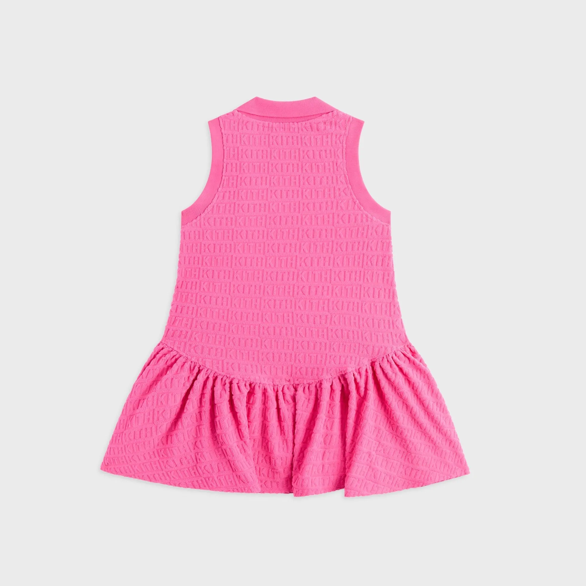 Kith Kids Textured Monogram Adira Dress