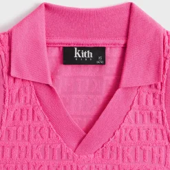 Kith Kids Textured Monogram Adira Dress