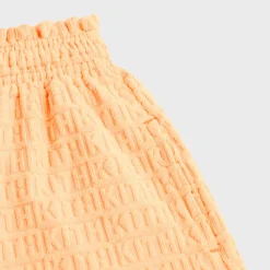 Kith Kids Textured Monogram Jazmyn Short