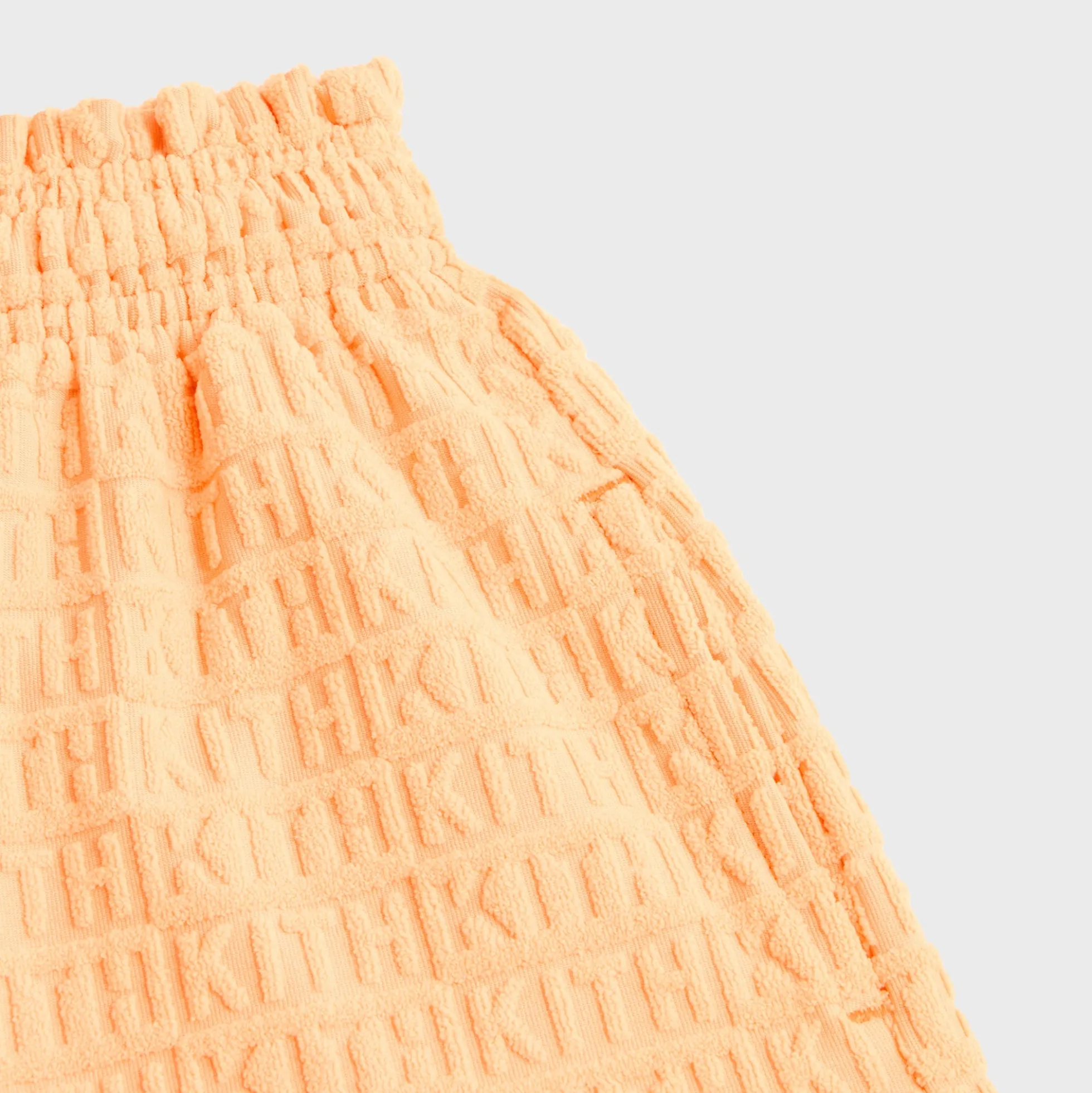 Kith Kids Textured Monogram Jazmyn Short
