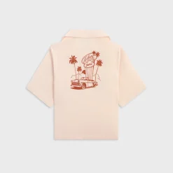 Kith Kids Thompson Camp Shirt