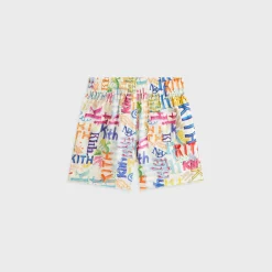 Kith Kids Thompson Camp Sketched Monogram Short