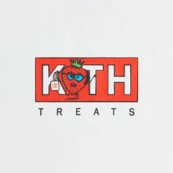 Kith Kids Treats Strawberry Classic Logo Tee