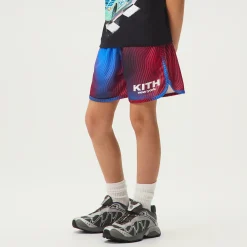 Kith Kids Wavy Ombre Soccer Jordan Short