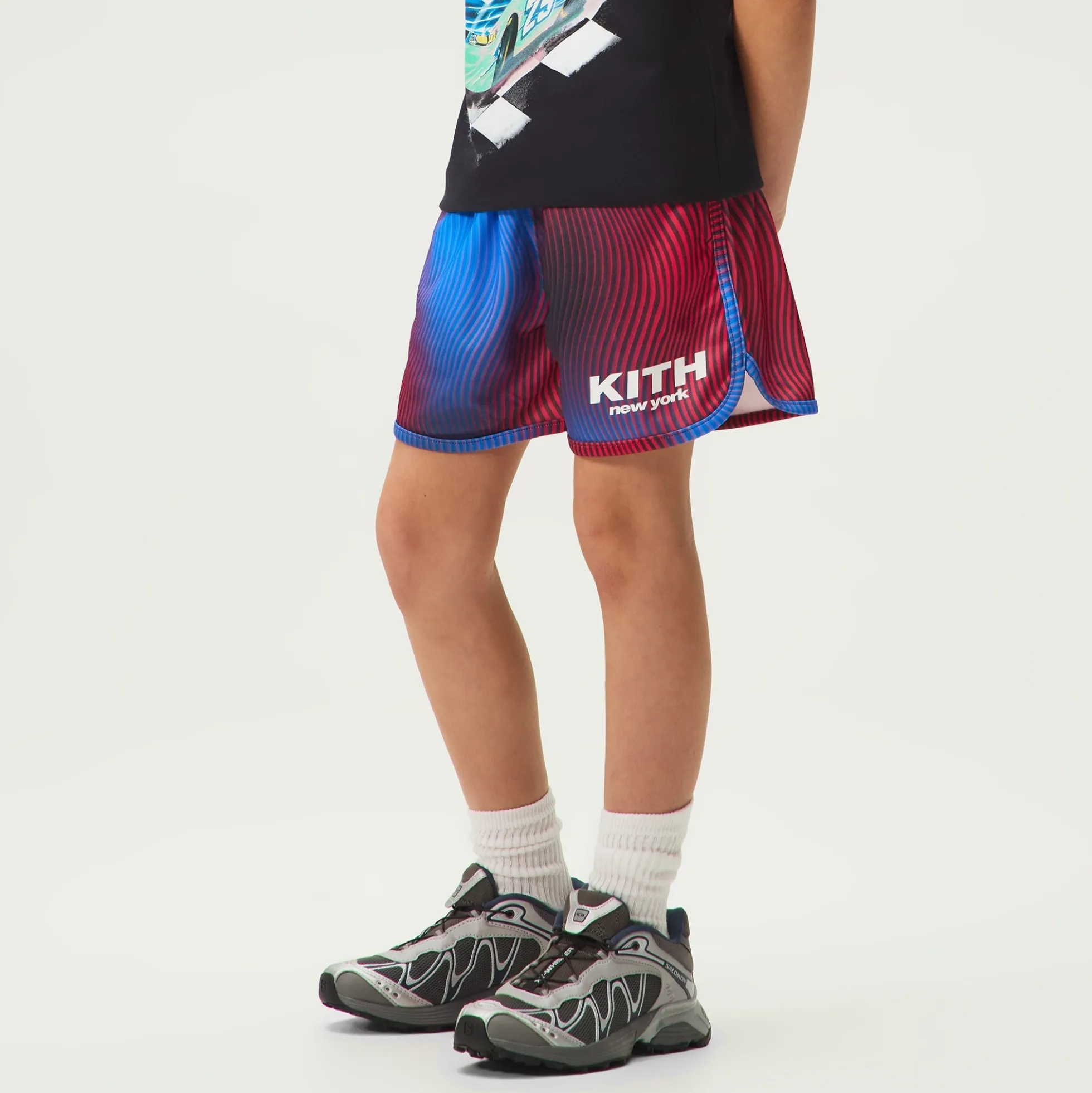 Kith Kids Wavy Ombre Soccer Jordan Short