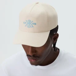 Kith K&K New York Twill Bay Low Pinch Crown Snapback