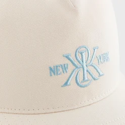 Kith K&K New York Twill Bay Low Pinch Crown Snapback
