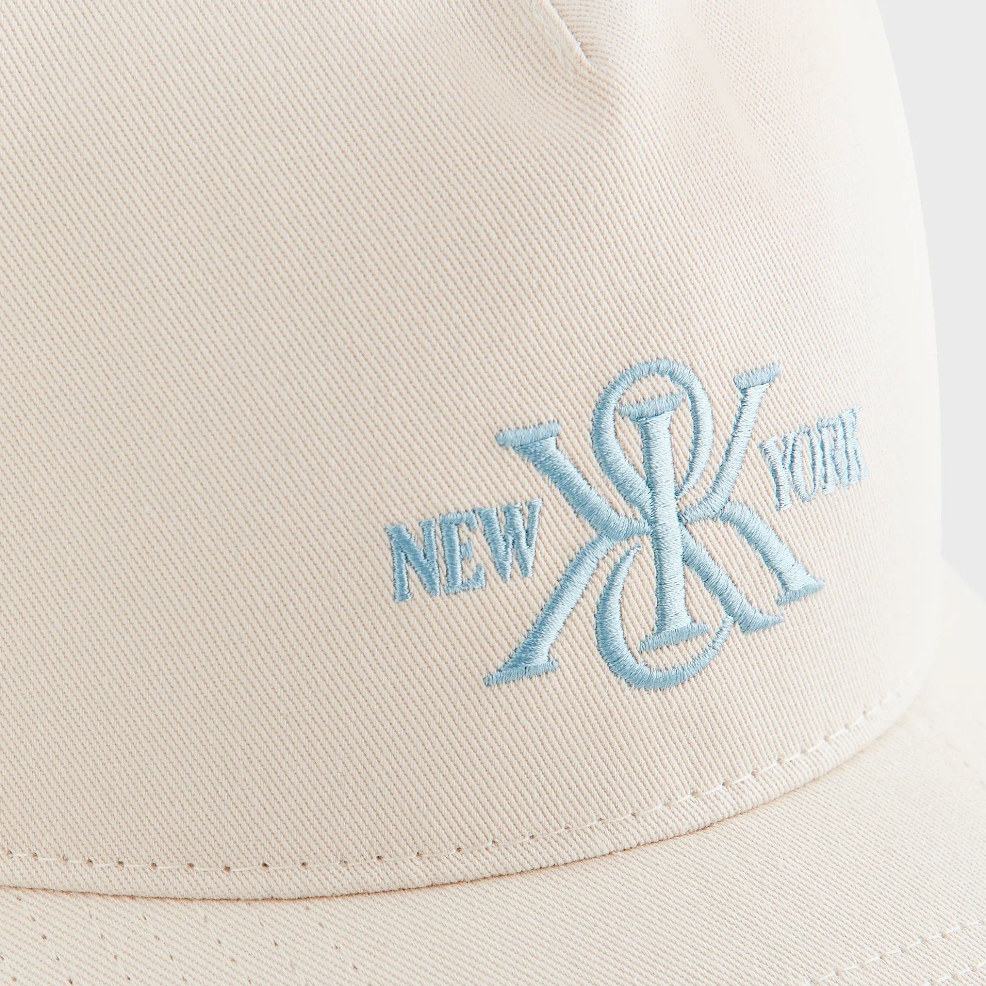Kith K&K New York Twill Bay Low Pinch Crown Snapback