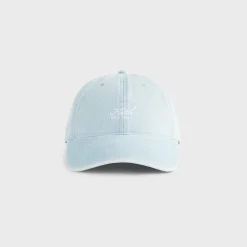 Kith Light Indigo Denim Classic Cap