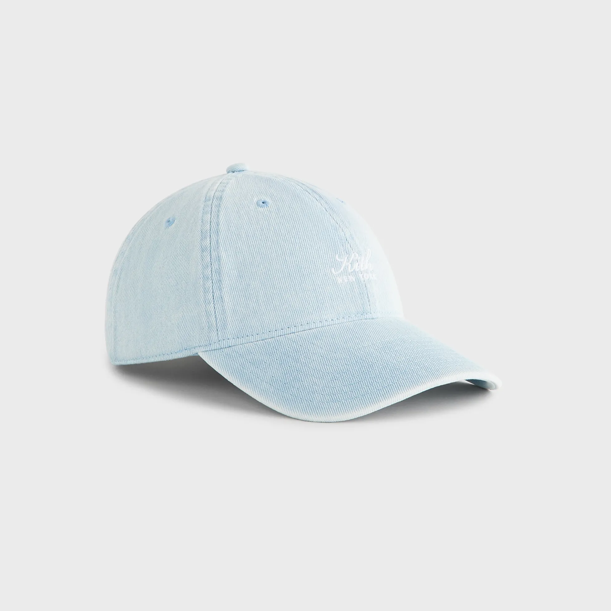Kith Light Indigo Denim Classic Cap