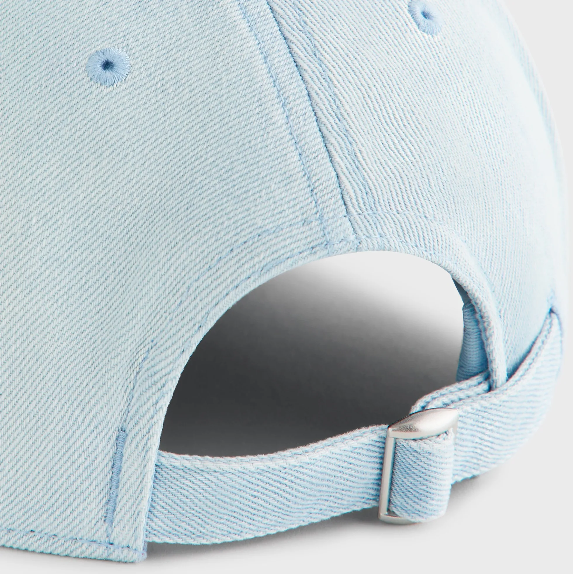 Kith Light Indigo Denim Classic Cap