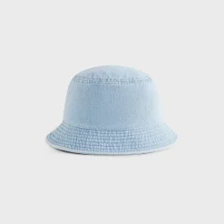 Kith Light Indigo Denim Dawson Bucket Hat