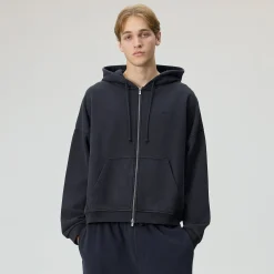 Kith Lofty Fleece Cropped Braxton Hoodie