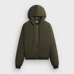 Kith Lofty Fleece Cropped Braxton Hoodie