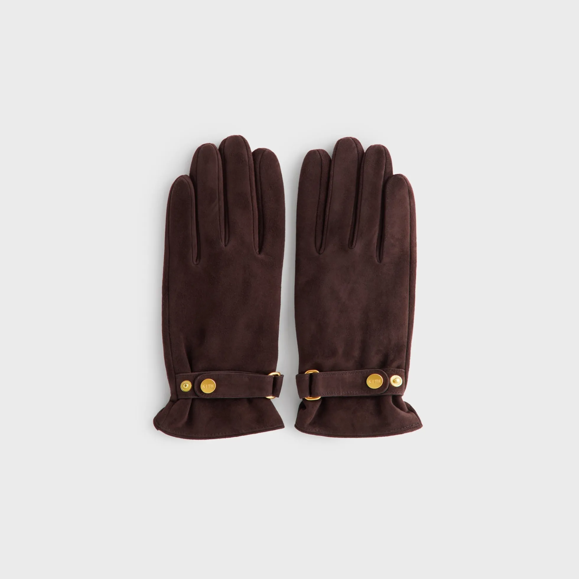 Kith Manhattan Suede Gloves