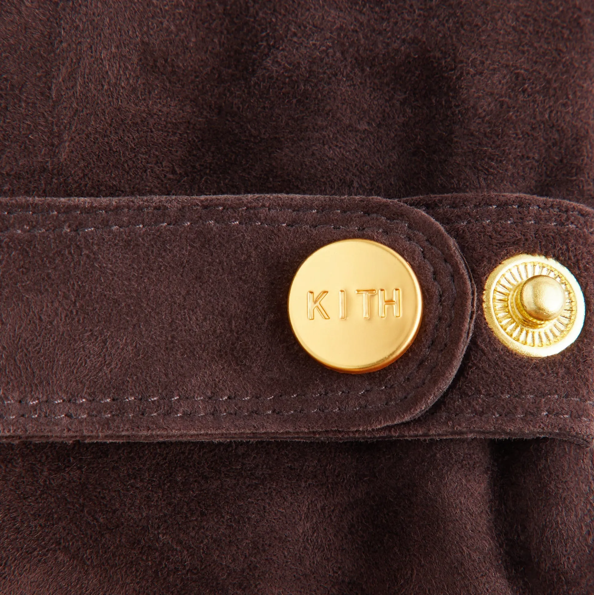 Kith Manhattan Suede Gloves
