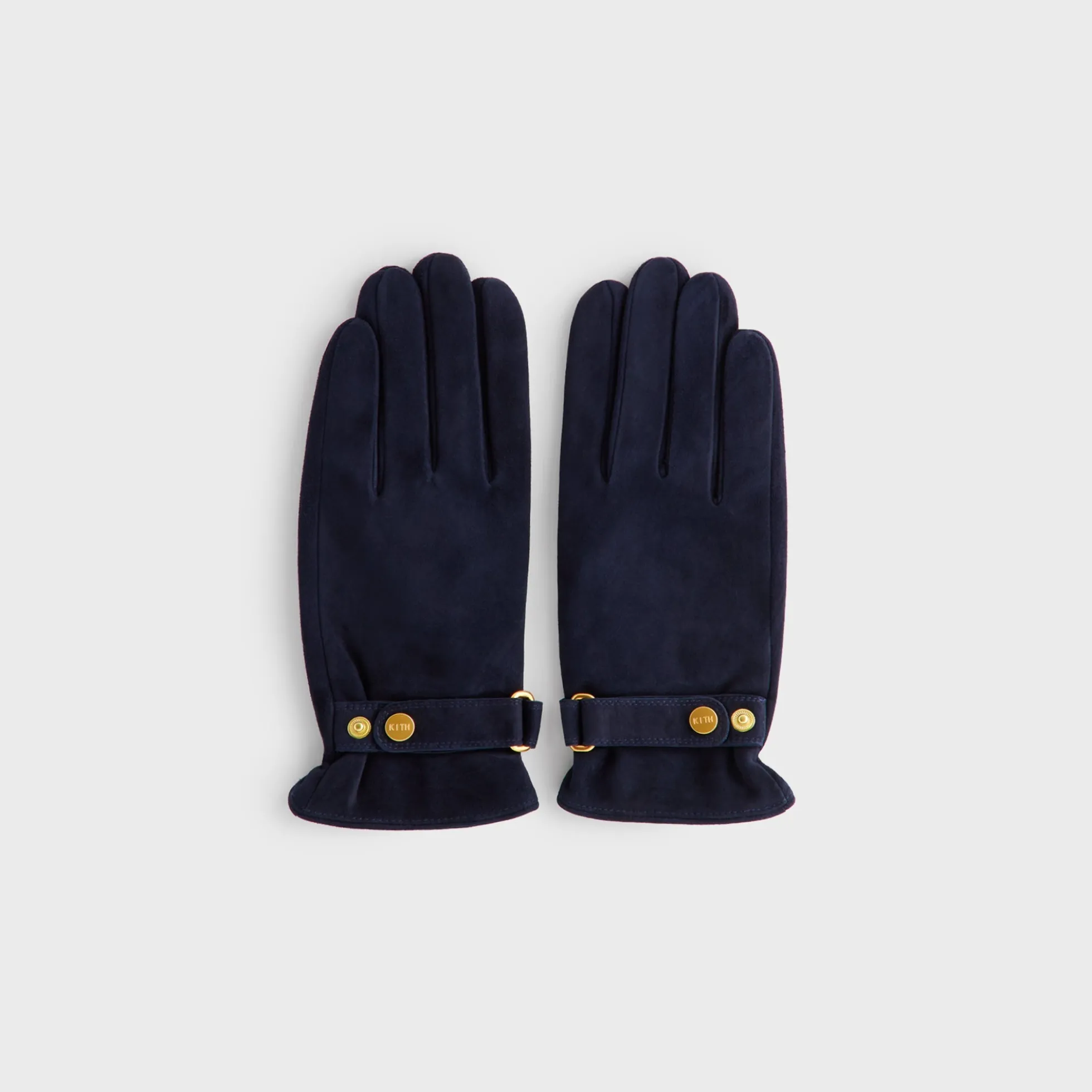 Kith Manhattan Suede Gloves