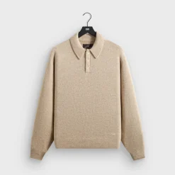 Kith Marled Harmon Rugby Pullover