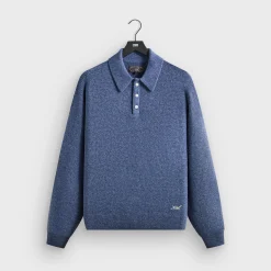 Kith Marled Harmon Rugby Pullover