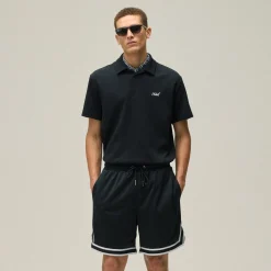Kith Micro Waffle Drew Polo Shirt