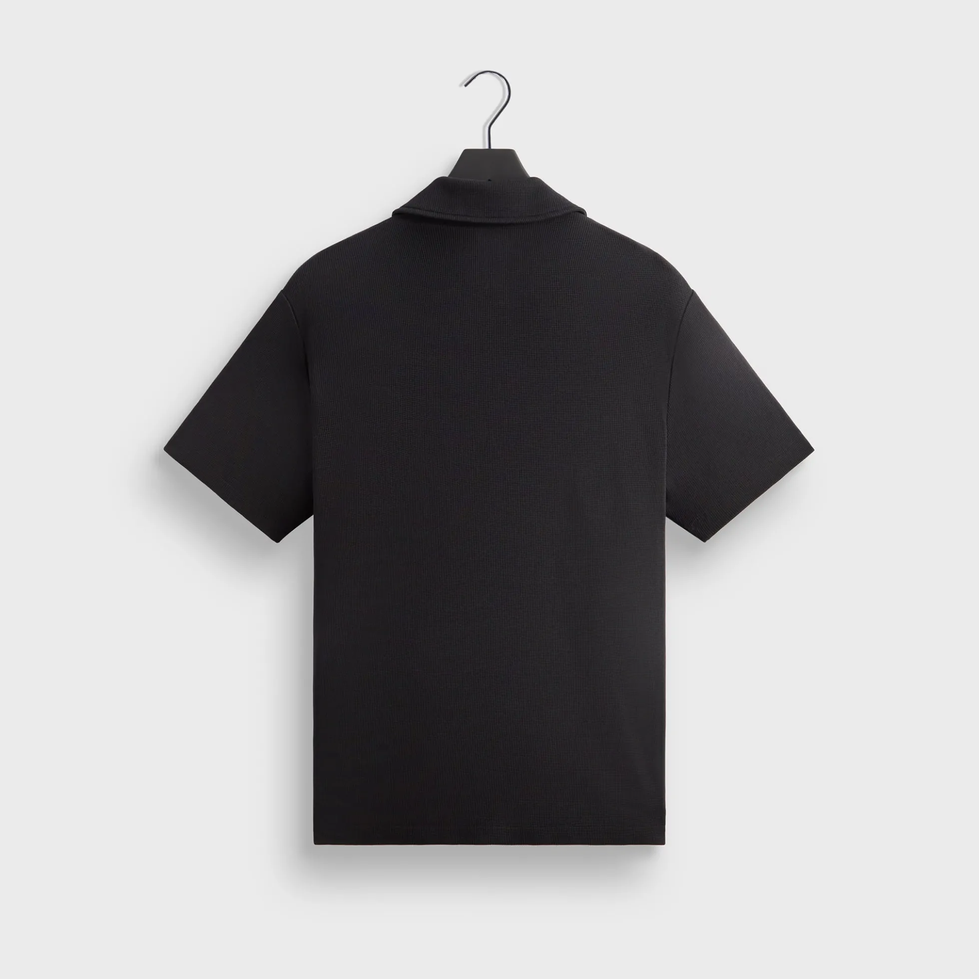 Kith Micro Waffle Drew Polo Shirt