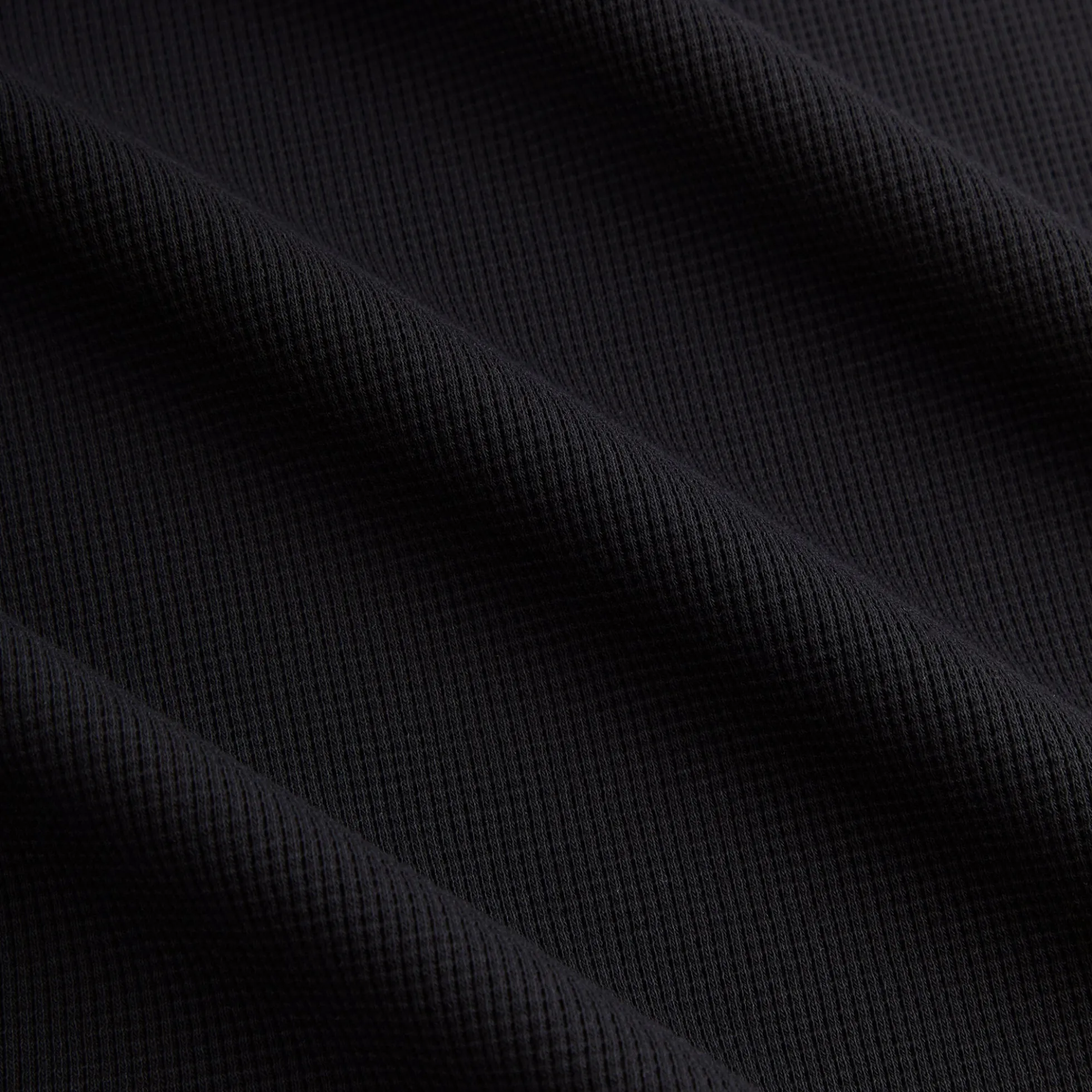 Kith Micro Waffle Drew Polo Shirt