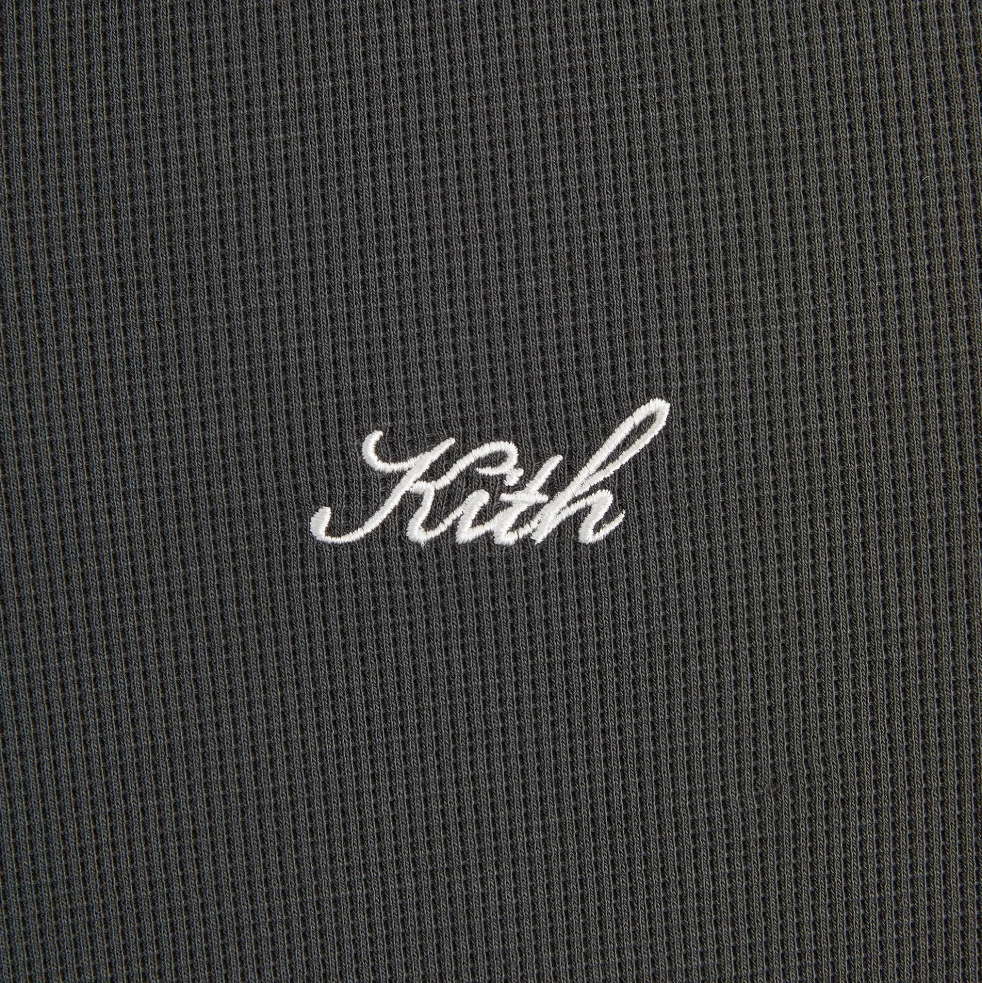 Kith Micro Waffle Drew Polo