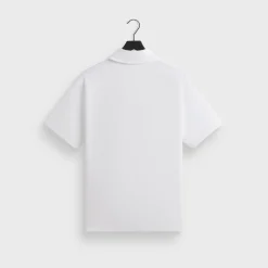 Kith Micro Waffle Drew Polo Shirt