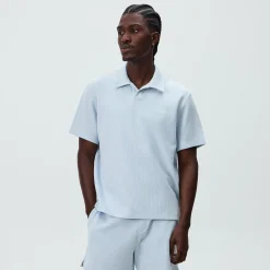 Kith Micro Waffle Drew Polo