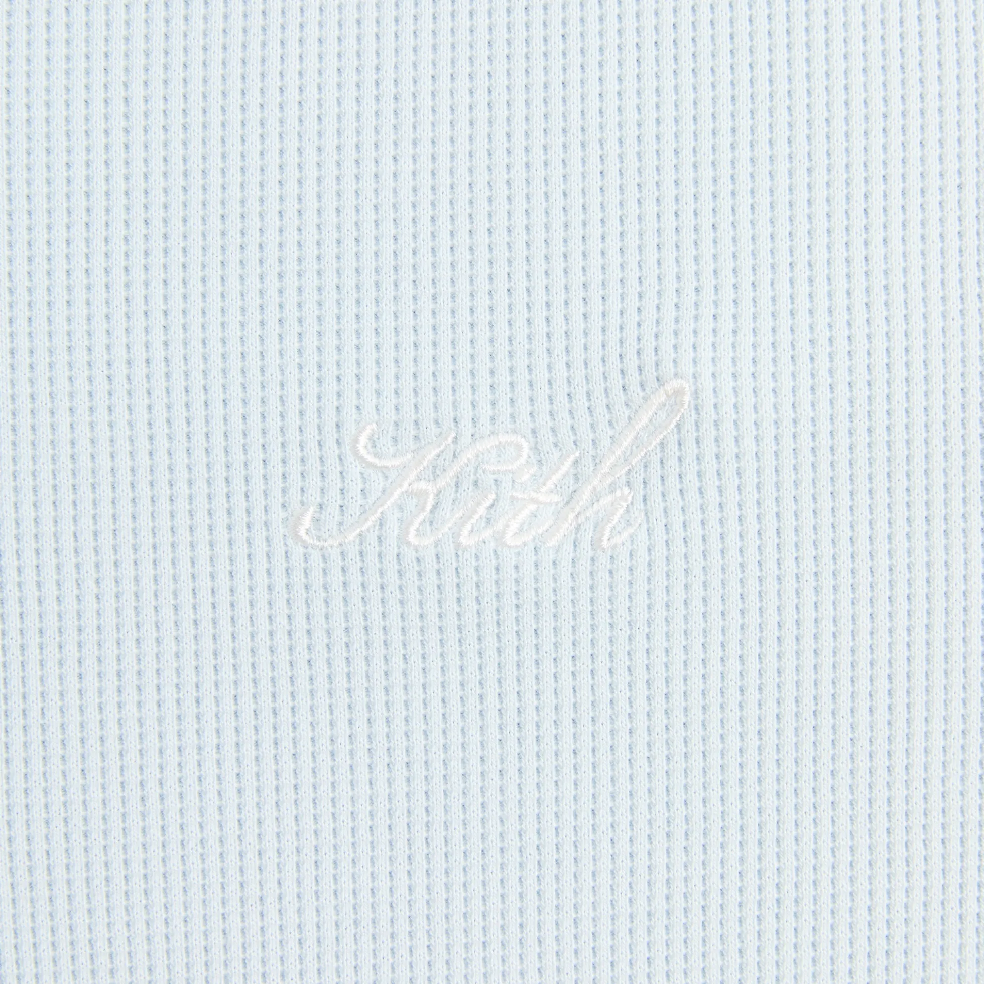 Kith Micro Waffle Drew Polo
