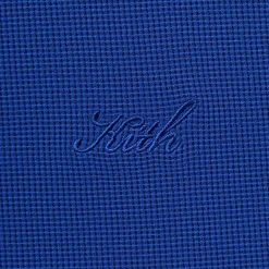 Kith Micro Waffle Long Sleeve Colby Pullover