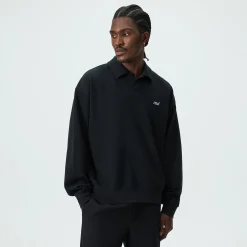 Kith Micro Waffle Nelson Rugby Pullover